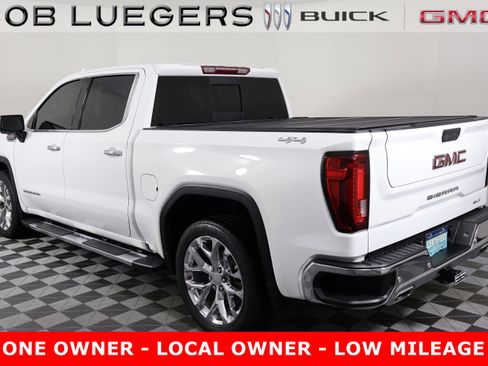 Certified 2021 GMC Sierra 1500 SLT w/ SLT Premium Plus Package image 6