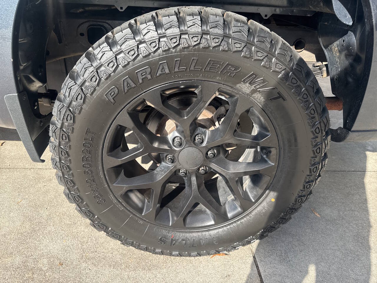 Used 2021 Chevrolet Silverado 1500 RST w/ Z71 Off-Road Package AWD/4WD image 24