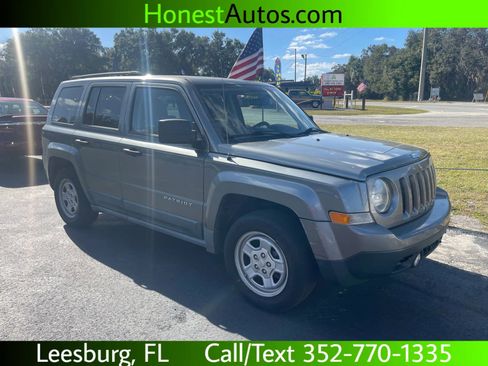 Used 2011 Jeep Patriot Sport image 1