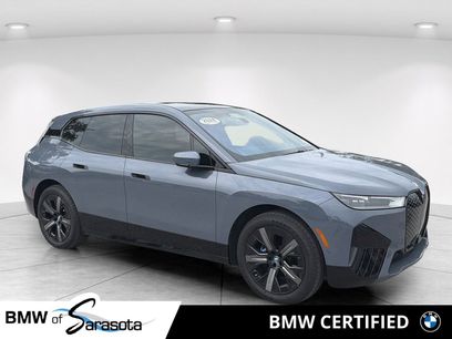 Certified 2024 BMW iX xDrive50 w/ Sport Package