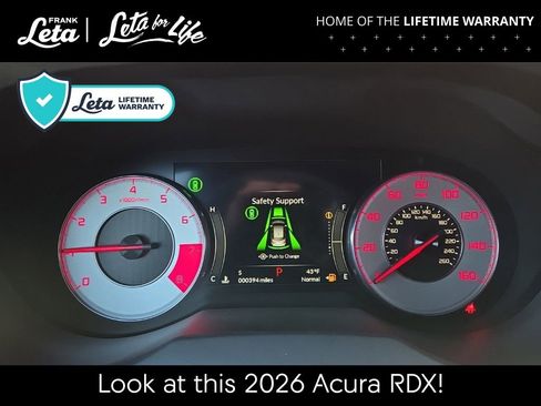 New 2026 Acura RDX A-Spec image 24