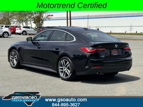 Used 2024 BMW 430i Gran Coupe xDrive w/ Premium Package AWD/4WD image 4