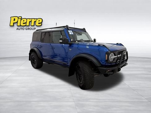Used 2021 Ford Bronco First Edition image 8