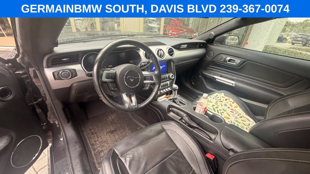 Used 2022 Ford Mustang Premium w/ Equipment Group 201A RWD image 27