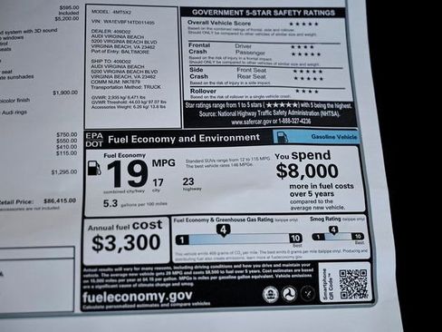 New 2026 Audi Q8 Premium Plus image 42