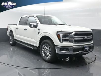 New 2025 Ford F150 Lariat w/ Equipment Group 501A Mid