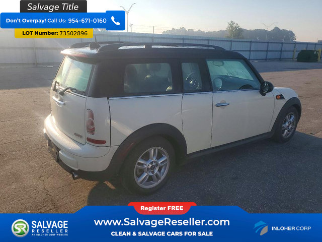 Used 2012 MINI Cooper Clubman FWD image 4