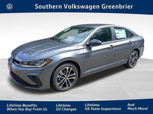 New 2025 Volkswagen Jetta Sport image 1
