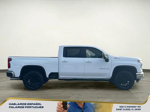 New 2026 Chevrolet Silverado 2500 LTZ w/ LTZ Plus Package AWD/4WD image 7