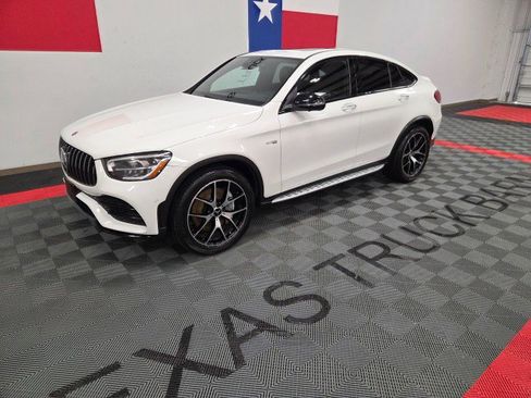 Used 2021 Mercedes-Benz GLC 43 AMG 4MATIC Coupe image 3