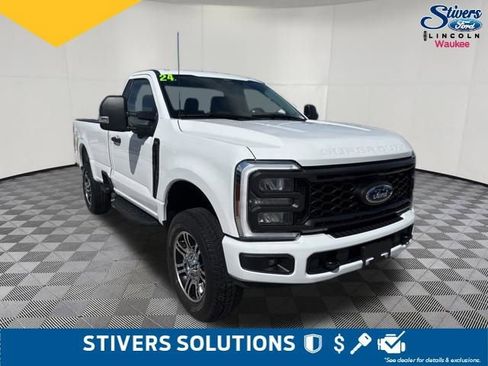 Certified 2024 Ford F350 XL w/ STX Appearance Package AWD/4WD image 3