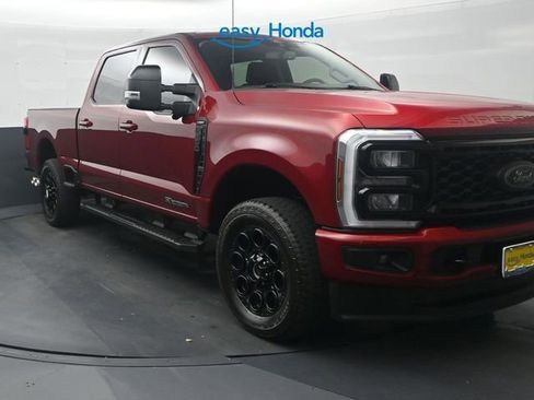 Used 2025 Ford F250 Lariat w/ Black Appearance Package AWD/4WD image 2
