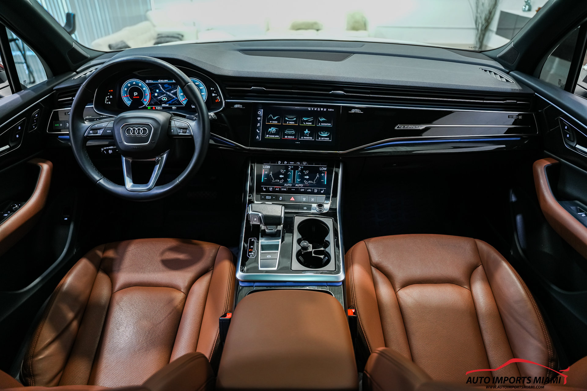 Used 2021 Audi Q7 2.0T Premium Plus w/ Executive Package AWD/4WD image 61