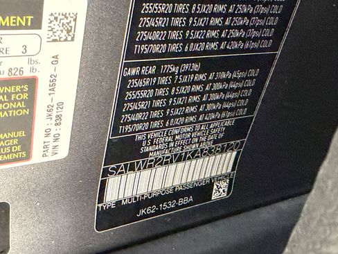 Used 2019 Land Rover Range Rover Sport HSE image 21