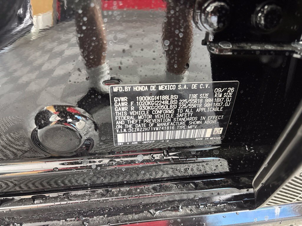 New 2027 Honda HR-V EX-L image 23
