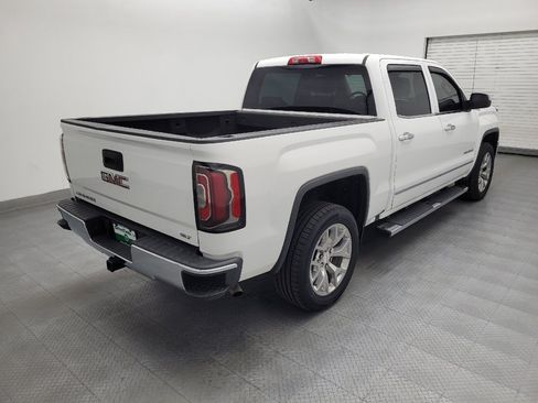 Used 2018 GMC Sierra 1500 SLT w/ SLT Premium Package AWD/4WD image 9