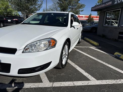 Used 2016 Chevrolet Impala LTZ image 13