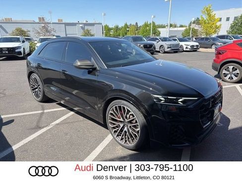 Certified 2024 Audi SQ8 Prestige AWD/4WD image 2