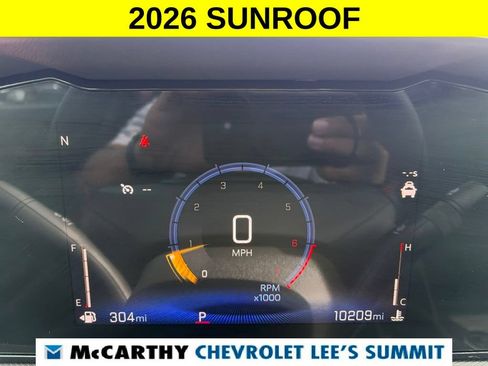 Used 2026 Chevrolet TrailBlazer RS w/ Convenience Package FWD image 23