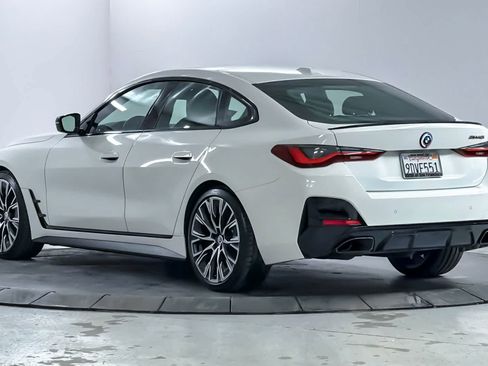 Used 2023 BMW M440i Gran Coupe w/ Shadowloine Package RWD image 6