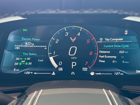 New 2025 Chevrolet Corvette E-Ray image 19