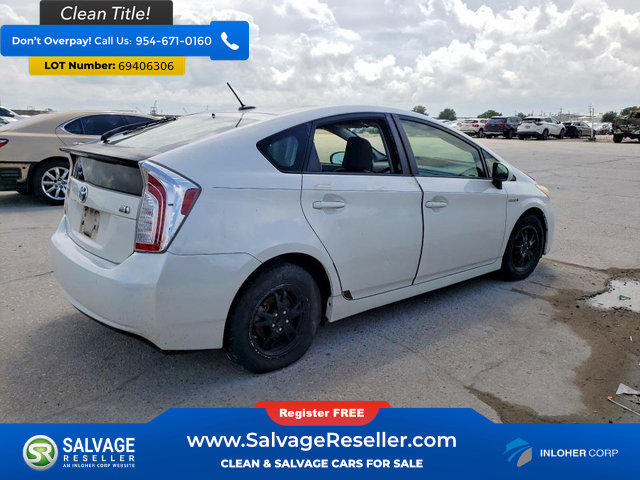 Used 2012 Toyota Prius Three FWD image 4
