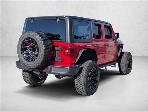 Used 2018 Jeep Wrangler Unlimited Sport S AWD/4WD image 5