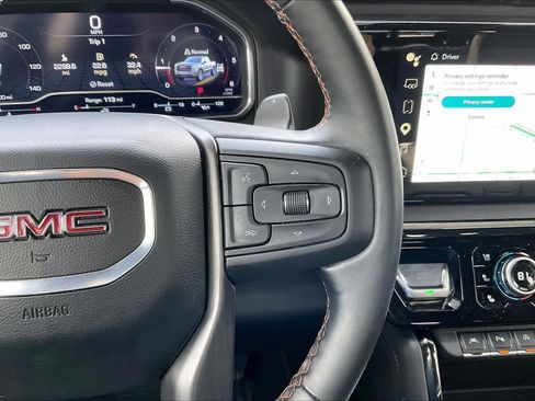 Certified 2025 GMC Sierra 1500 AT4 w/ AT4 Premium Package AWD/4WD image 23