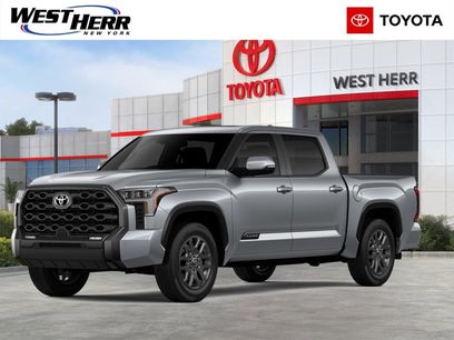 New 2025 Toyota Tundra Platinum
