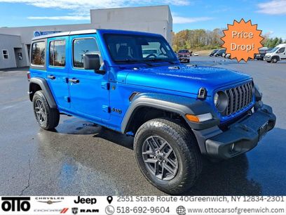 New 2026 Jeep Wrangler Sport S