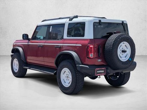 New 2026 Ford Bronco Heritage Edition AWD/4WD image 9