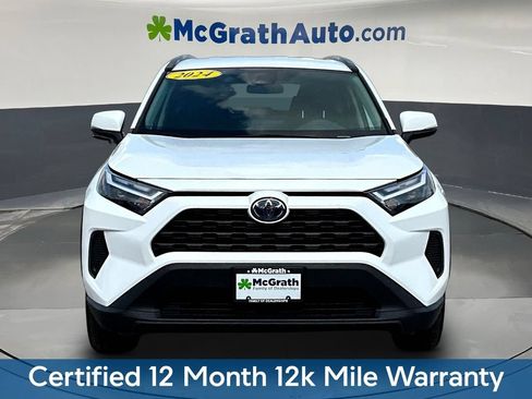 Used 2024 Toyota RAV4 LE AWD/4WD image 2