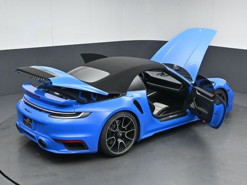 Used 2022 Porsche 911 Turbo S w/ 911 Turbo Sportdesign Package image 55