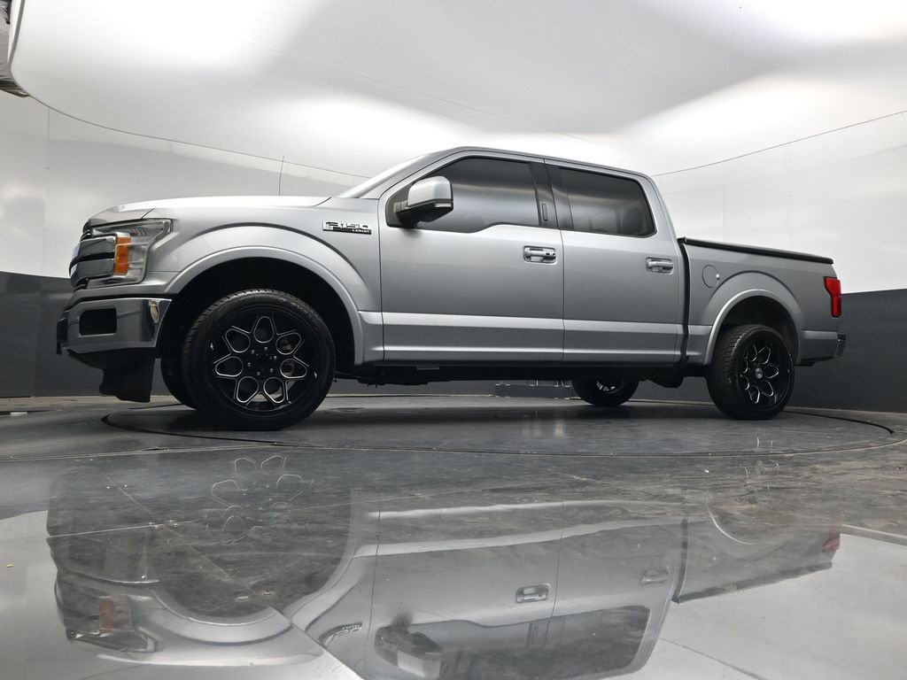 Used 2020 Ford F150 Lariat w/ Trailer Tow Package RWD image 46