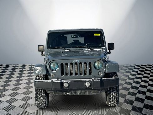 Used 2014 Jeep Wrangler Unlimited Sahara w/ Dual Top Group image 2