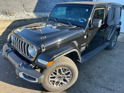 Certified 2024 Jeep Wrangler Unlimited Sahara