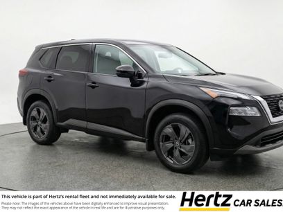 Used 2025 Nissan Rogue SV