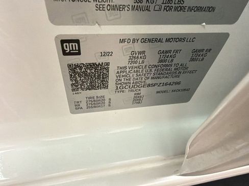 Used 2023 Chevrolet Silverado 1500 LTZ image 18