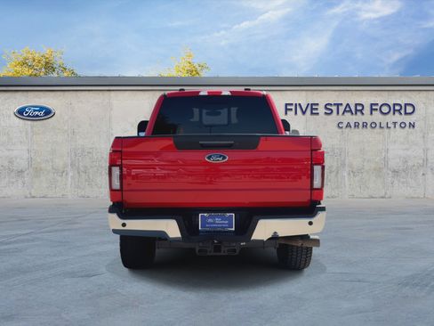Certified 2022 Ford F250 Lariat w/ Lariat Ultimate Package AWD/4WD image 7