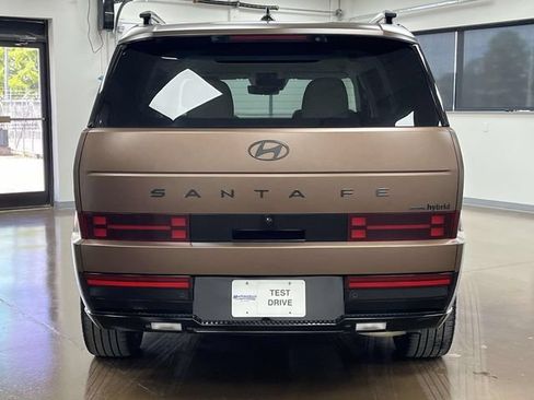 Certified 2025 Hyundai Santa Fe Calligraphy AWD/4WD image 6