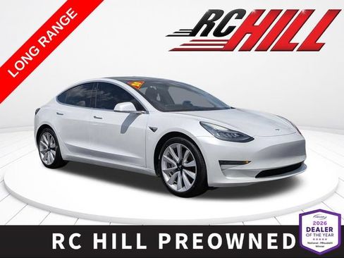 Used 2020 Tesla Model 3 Long Range AWD/4WD image 1