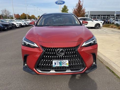 Certified 2023 Lexus NX 350 AWD w/ Luxury Package image 8