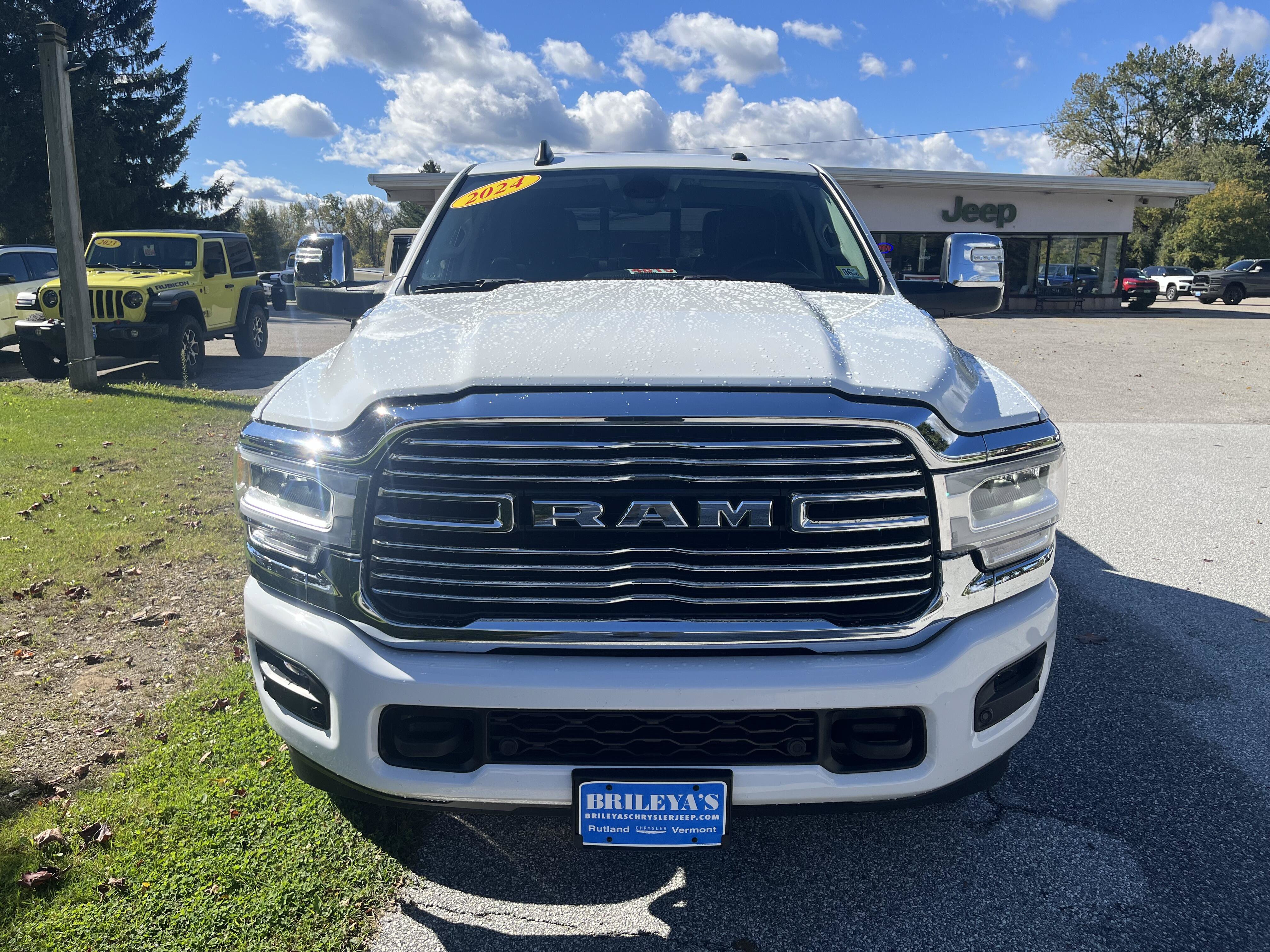 Certified 2024 RAM 2500 Laramie AWD/4WD image 2