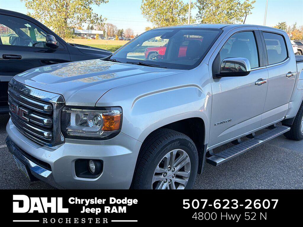 Used 2016 GMC Canyon SLT w/ Driver Alert Package AWD/4WD image 1
