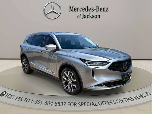 Used 2022 Acura MDX SH-AWD w/ Technology Package image 2