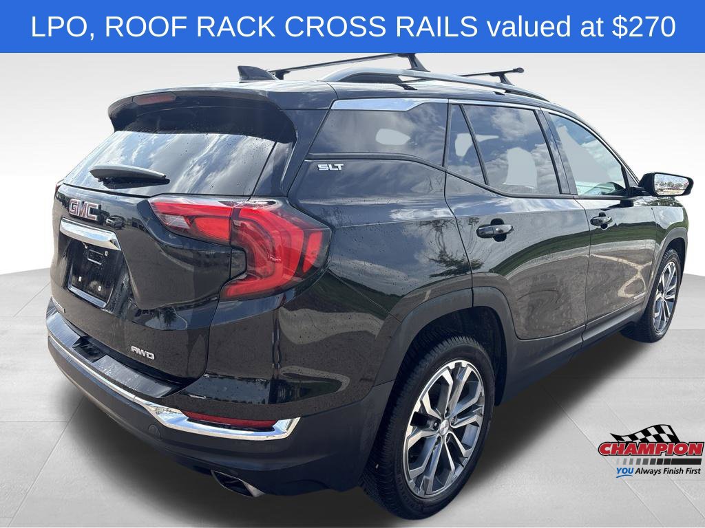 Used 2019 GMC Terrain SLT w/ Preferred Package AWD/4WD image 8