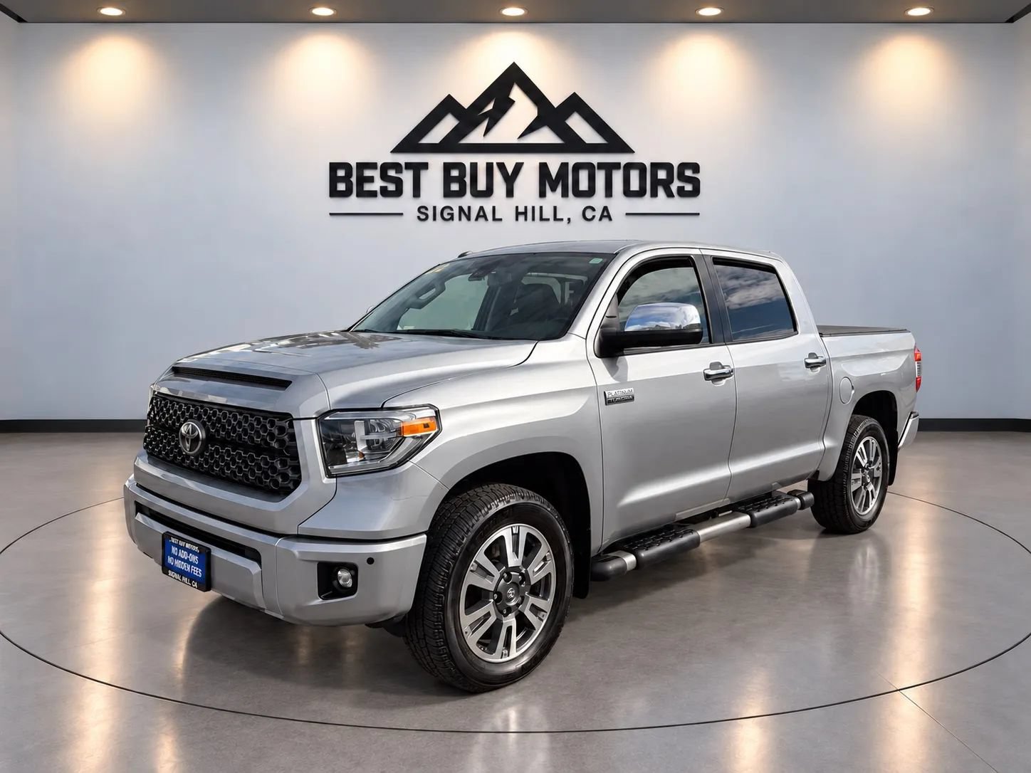 Used 2018 Toyota Tundra Platinum AWD/4WD image 3