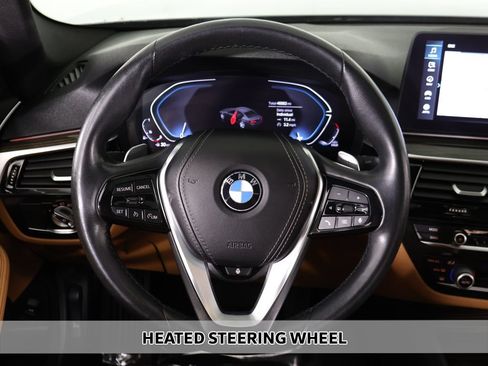 Used 2022 BMW 530i xDrive w/ Convenience Package AWD/4WD image 8