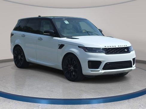 Used 2021 Land Rover Range Rover Sport HST AWD/4WD image 3