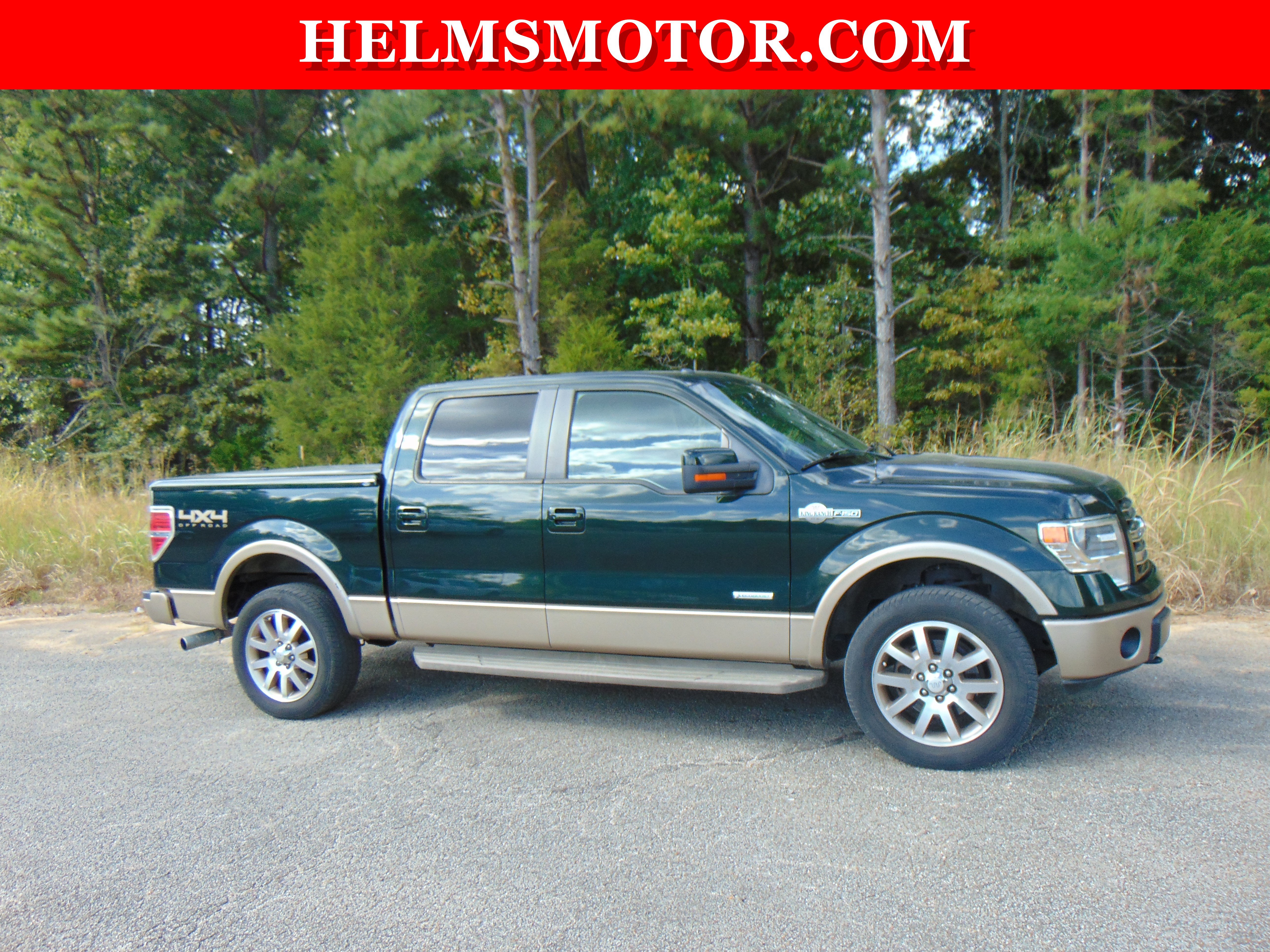 Used 2013 Ford F150 King Ranch w/ King Ranch Luxury Pkg AWD/4WD image 13
